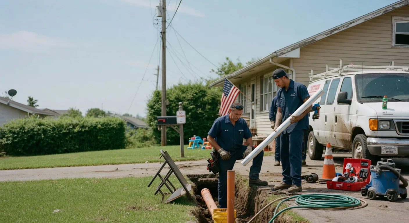 Drain Cleaning in Marshall, WI near me